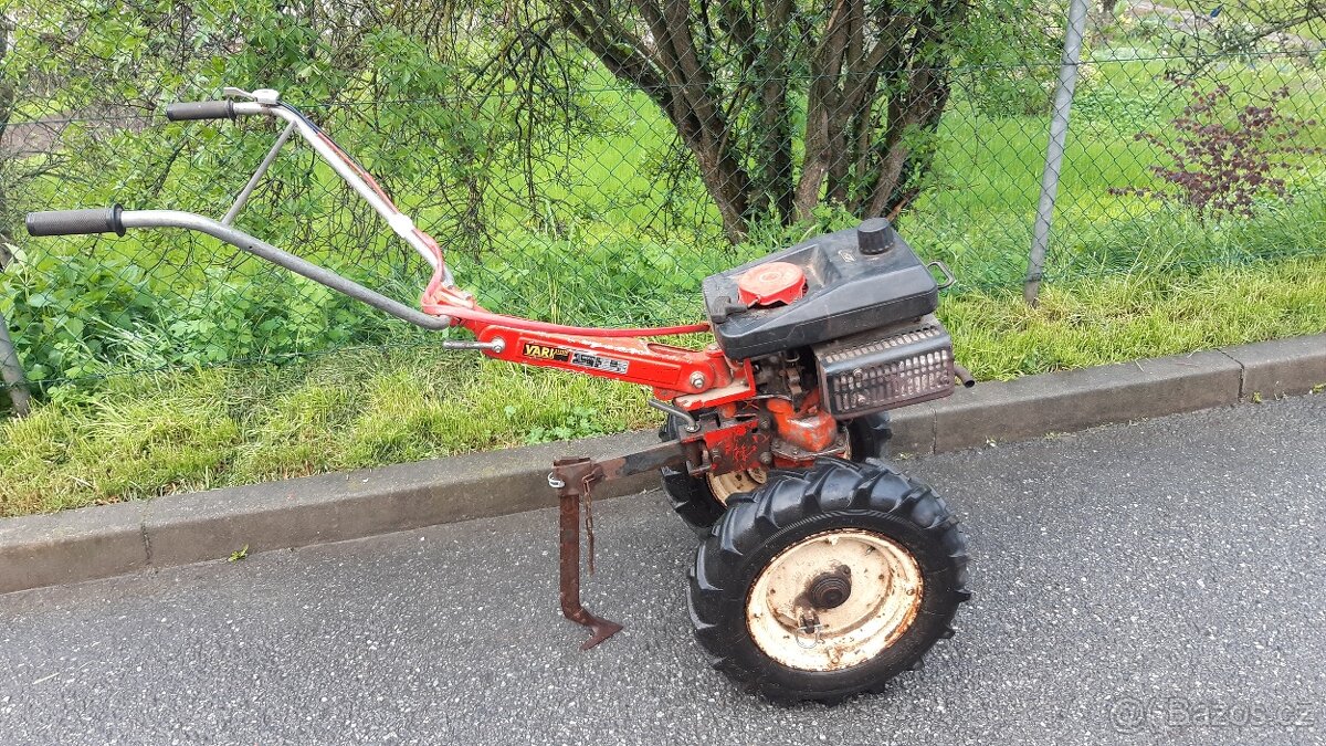 TERA VARI ... PŘEVOD, KOLA, NOSIČE, PLUH, VYORÁVAČ - 9