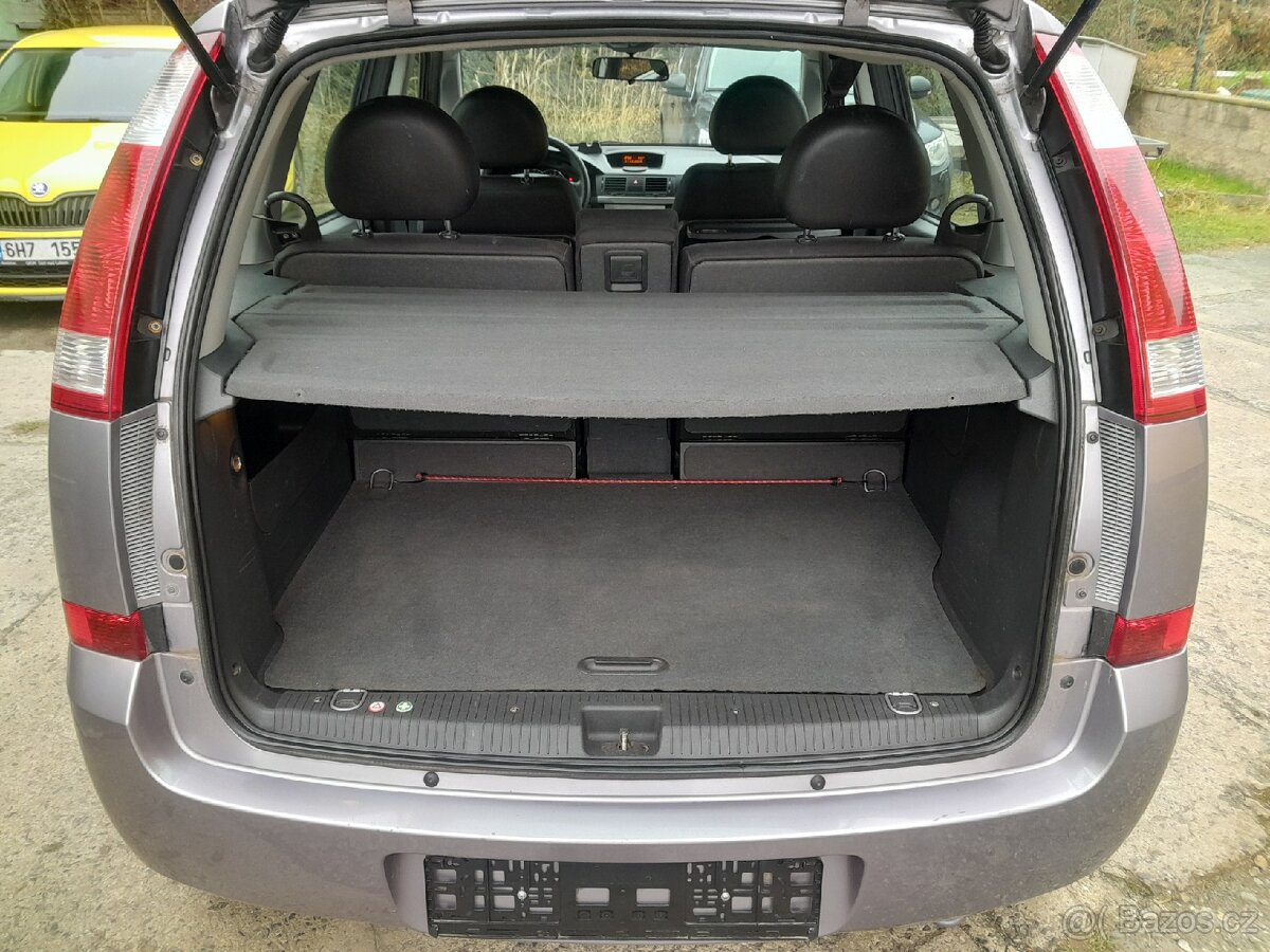 Opel Meriva 1.6i 74kW rok 2004 naj.139tis. NOVÁ STK - 9