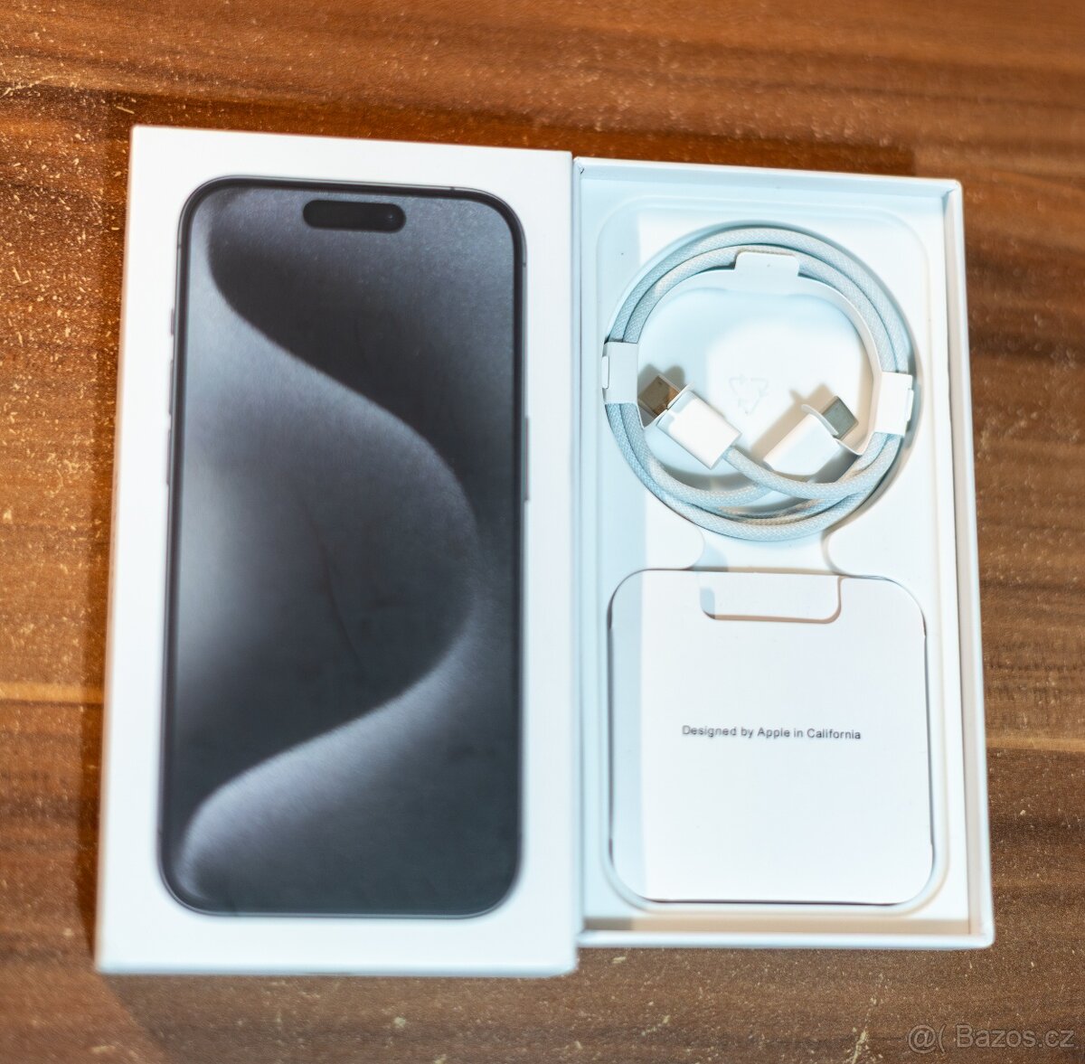 iPhone 15 Pro – černý | TOP stav | jako nový | 128 GB - 9