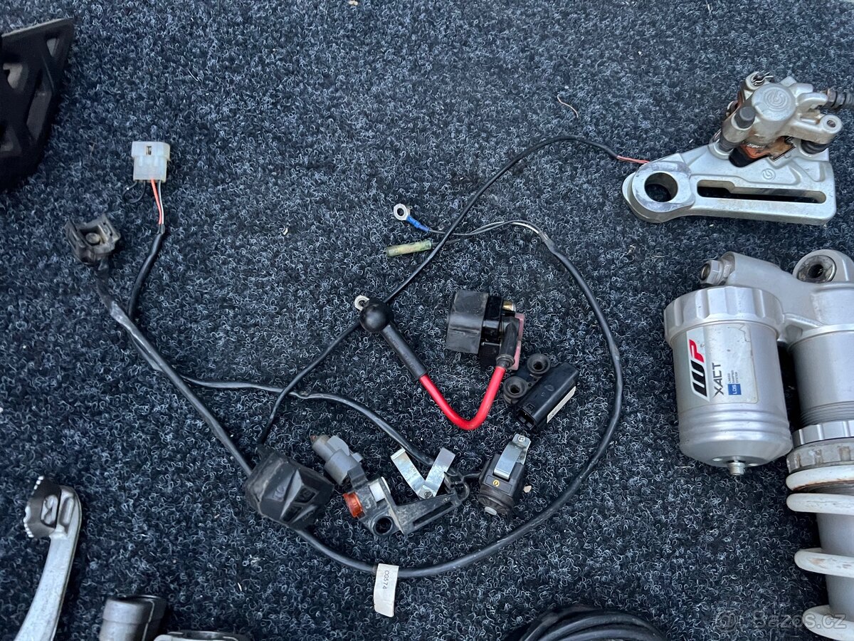 Díly KTM sxf 250/350 16-18 - 9