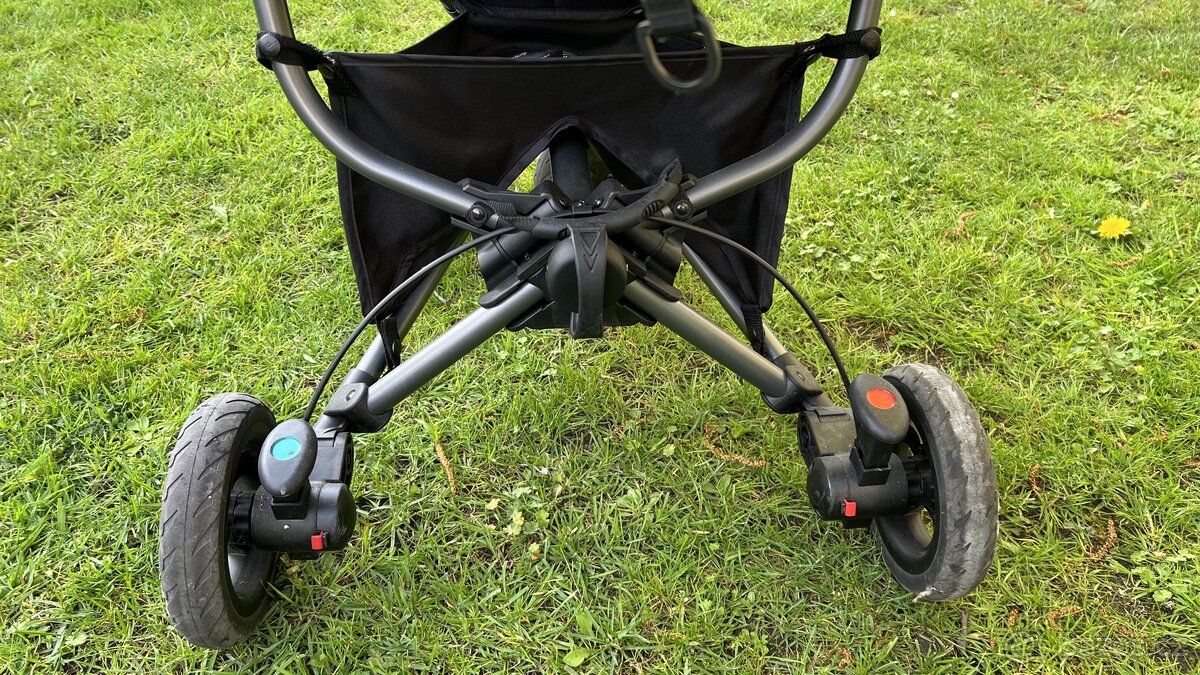 Golfky kočárek TFK Dot 2 Grey - 9