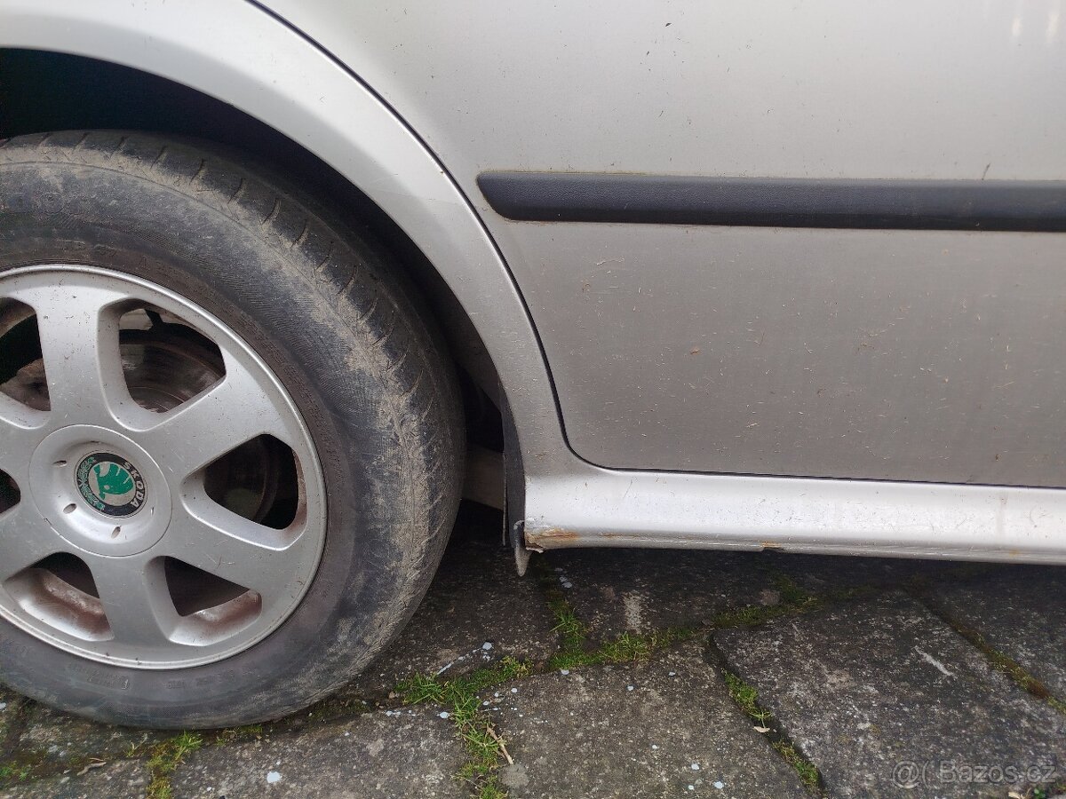 Škoda Octavia 1.9 TDI combi 74kW - 9