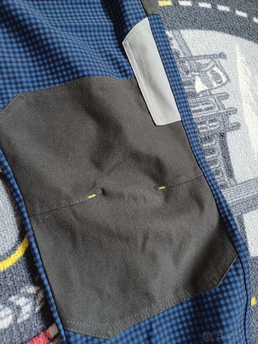 Kugo chlapecké kalhoty modré 158 - 9