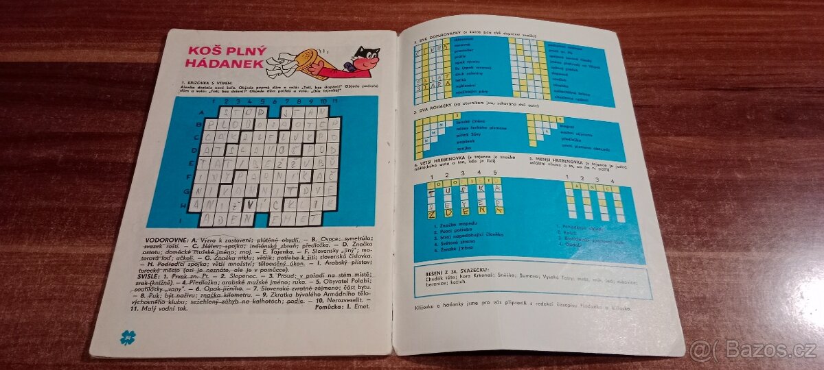 Čtyřlístek č.33 - 38. Ročník 1974. - 9