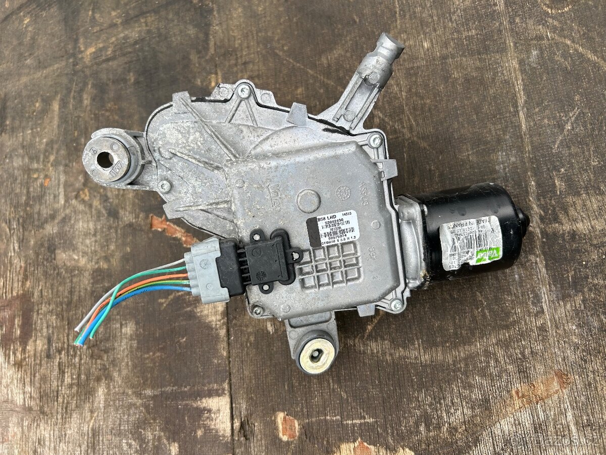 Díly Citroën C4 Picasso 1.6HDI 80kw 16V rv. 2011 - 9