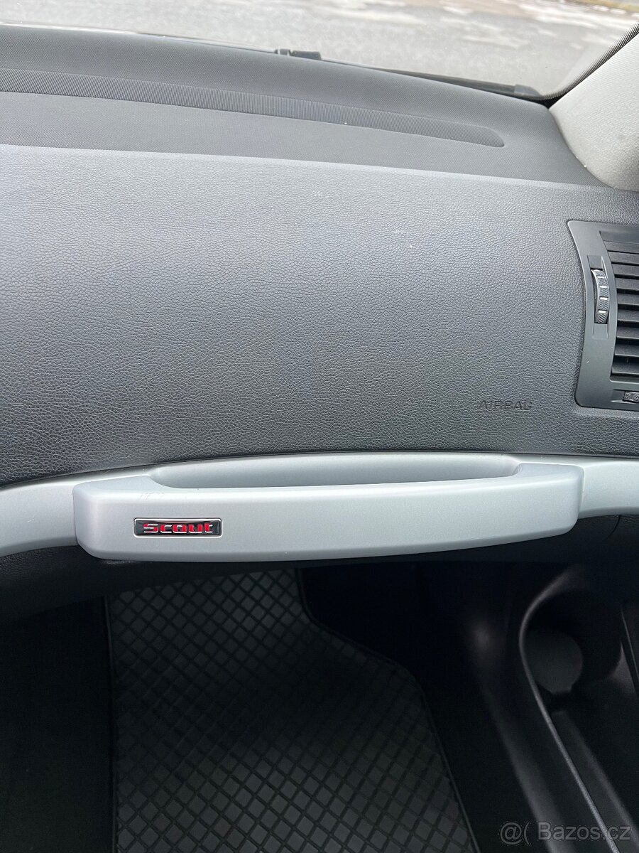 Škoda Octavia 2 Facelift Scout 1.8 TSI 4×4 - 9