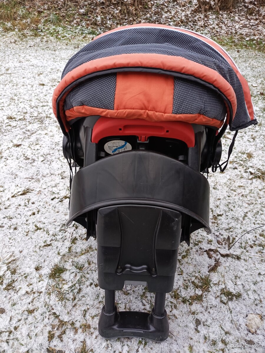 Autosedačka Graco 0/13 kg - 9