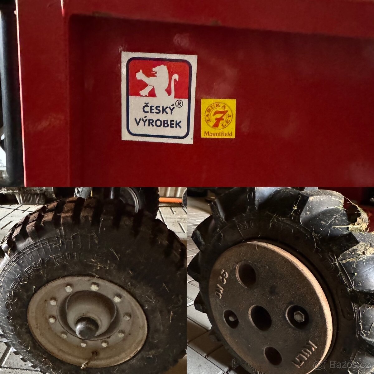 Malotraktor s přívěsem - 9