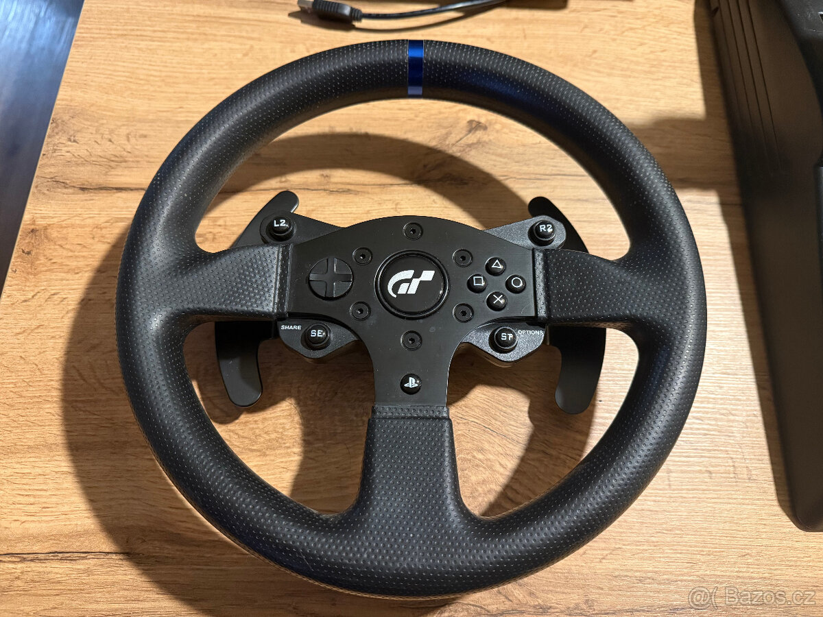 Thrustmaster volant T300 RS GT, s pedály, force feedback - 9