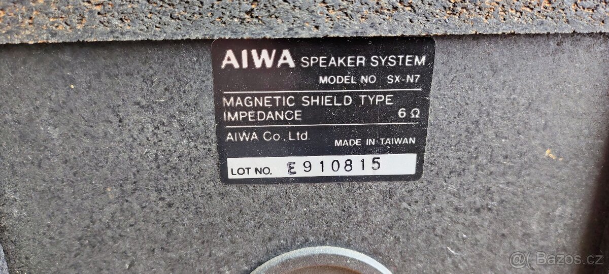 Aiwa NSX-D7 - 9