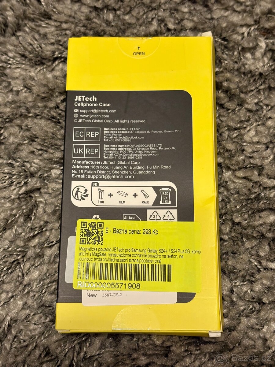 Pouzdro pro Samsung Galaxy S24+ / S24 Plus 5G - 9