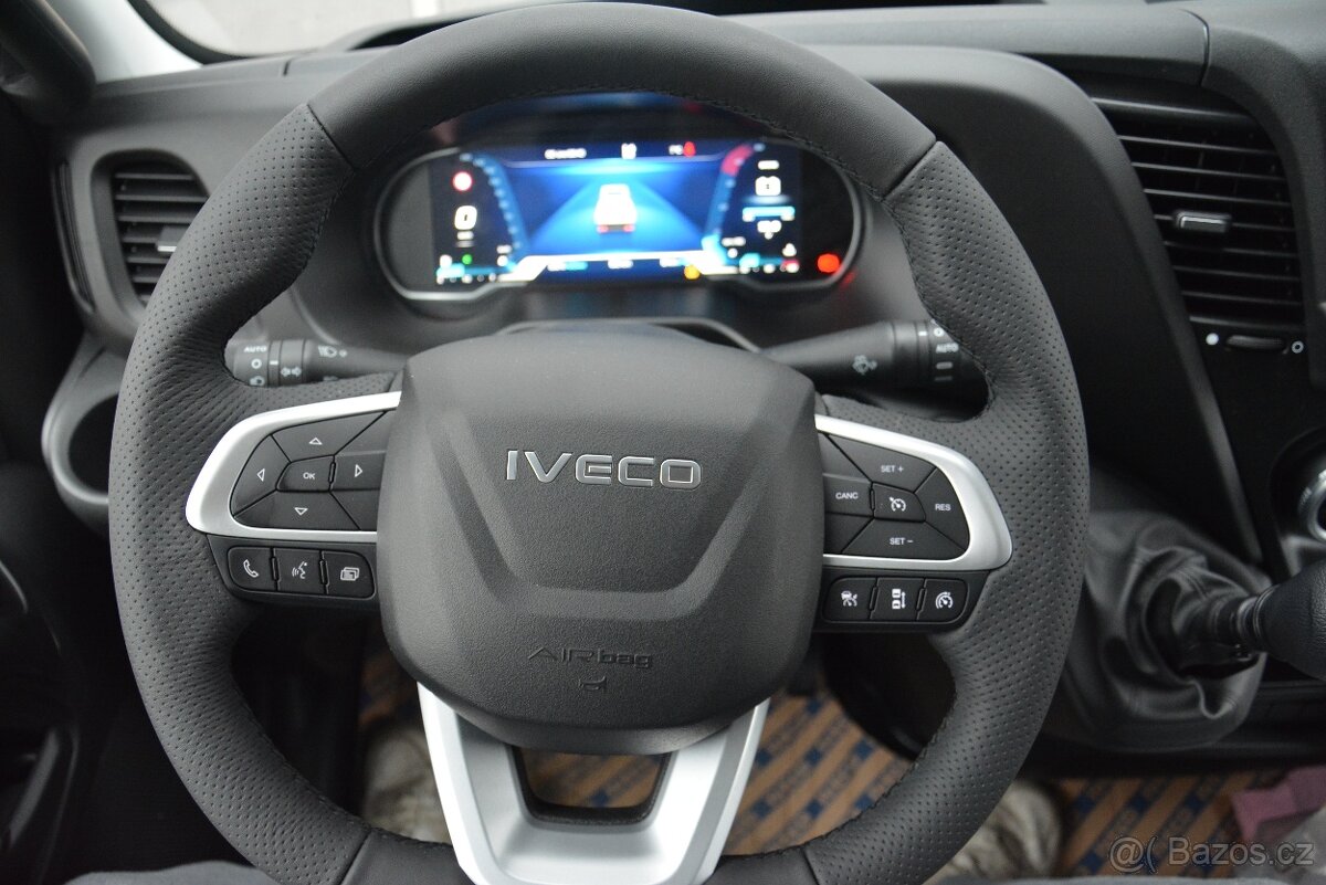 IVECO DAILY 35S18H + skříň + čelo - 9