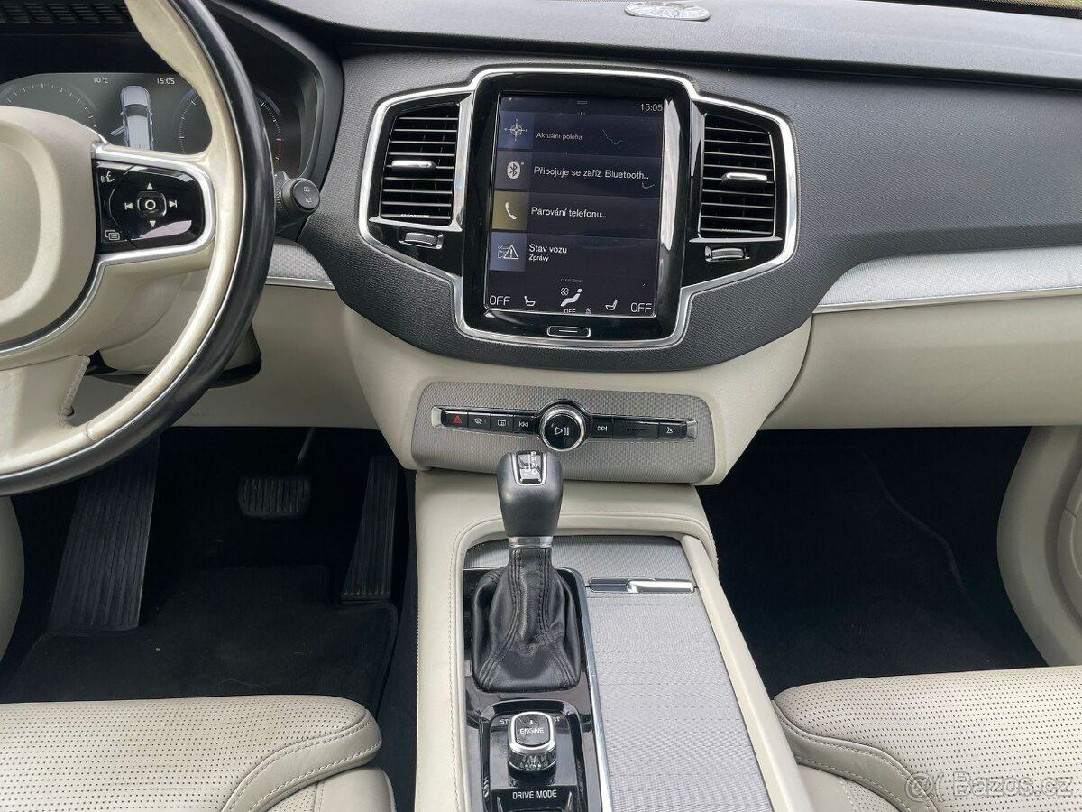 Volvo XC90 D5 ČR DPH 4X4 AUTOMAT TAŽNÉ - 9