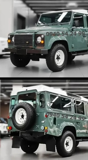 Krytky Land Rover - 9