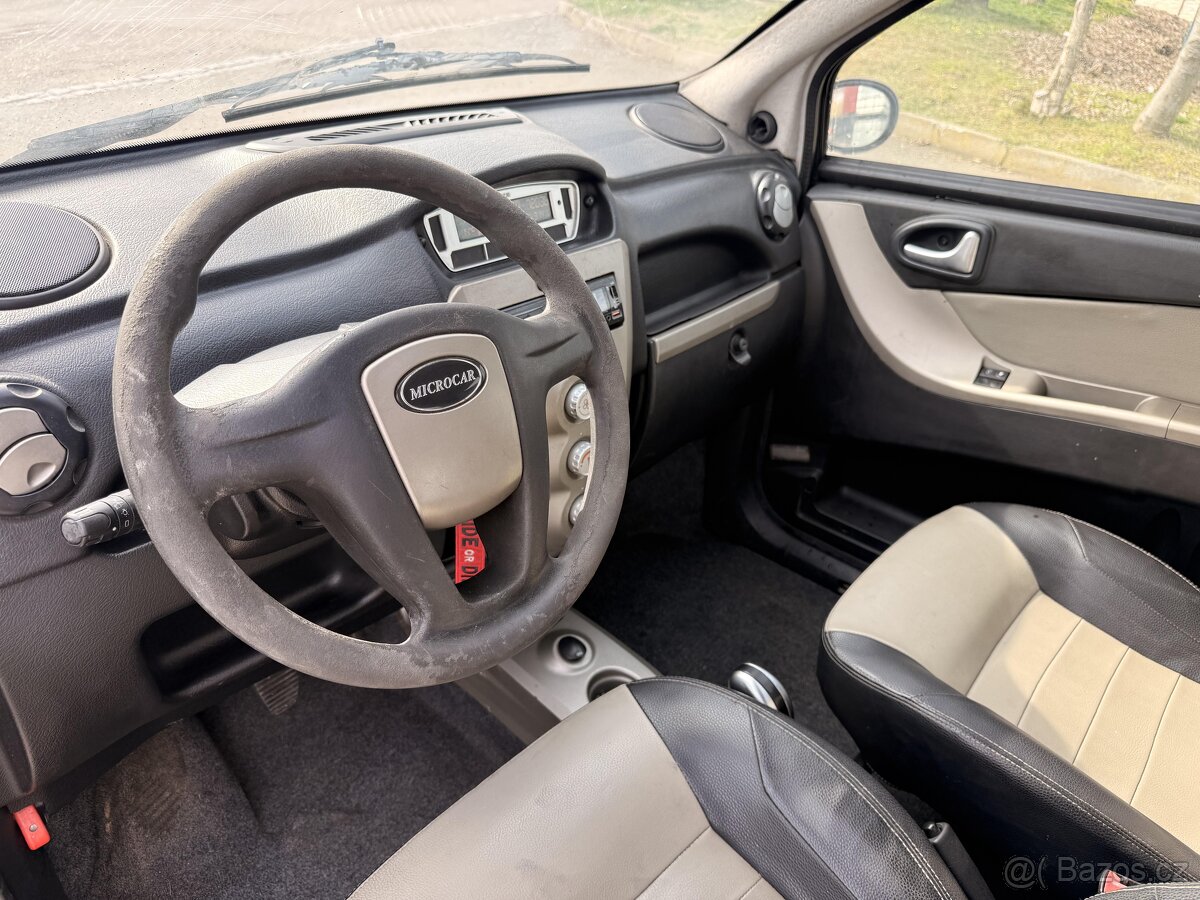 Microcar M.Go 0.5 +Yanmar+2014+68 000km+od 15ti - 9