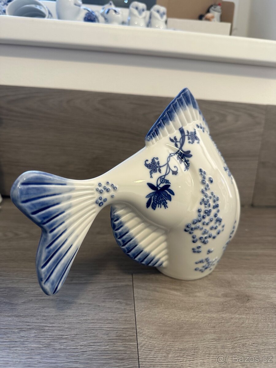 Cibuláková figurka ryba, originál Cibulak Dubí - 9