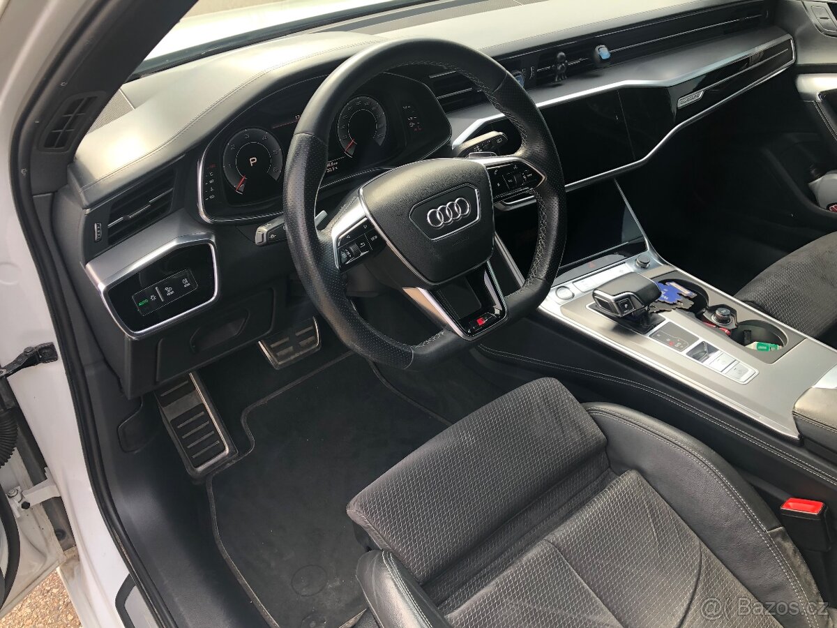 Audi A6 50 TDi Quattro S-line CZ DPH - 9
