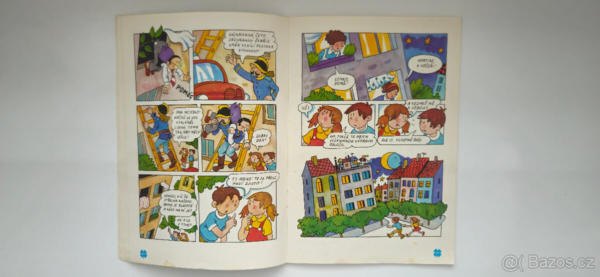 Čtyřlístek č. 50 - Signály z neznáma - VČETNĚ HRY - NELUŠTĚN - 9