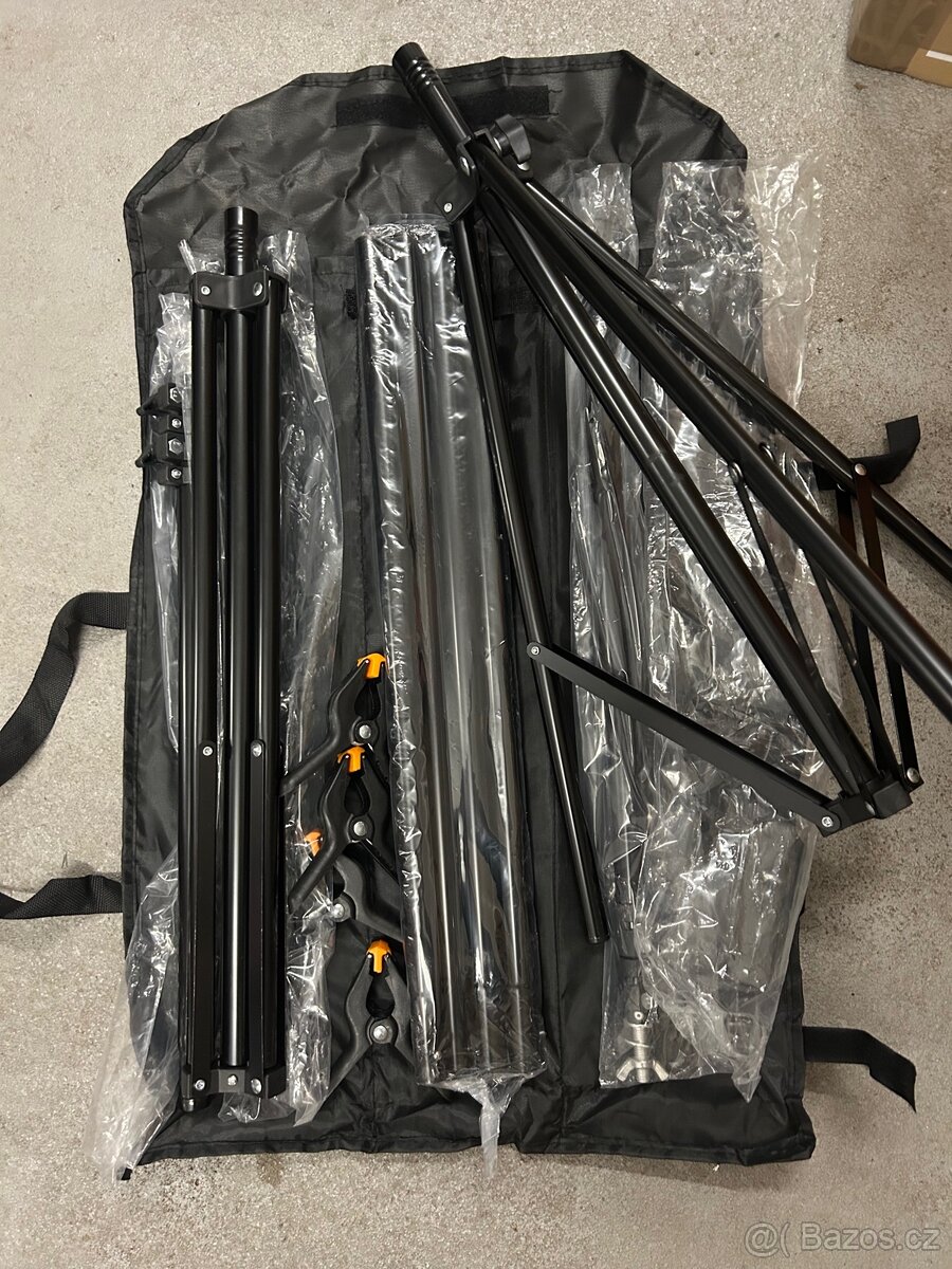 Foto stojan / konstrukce pro upevnění fotopozadí - RŮZNÉ - 9