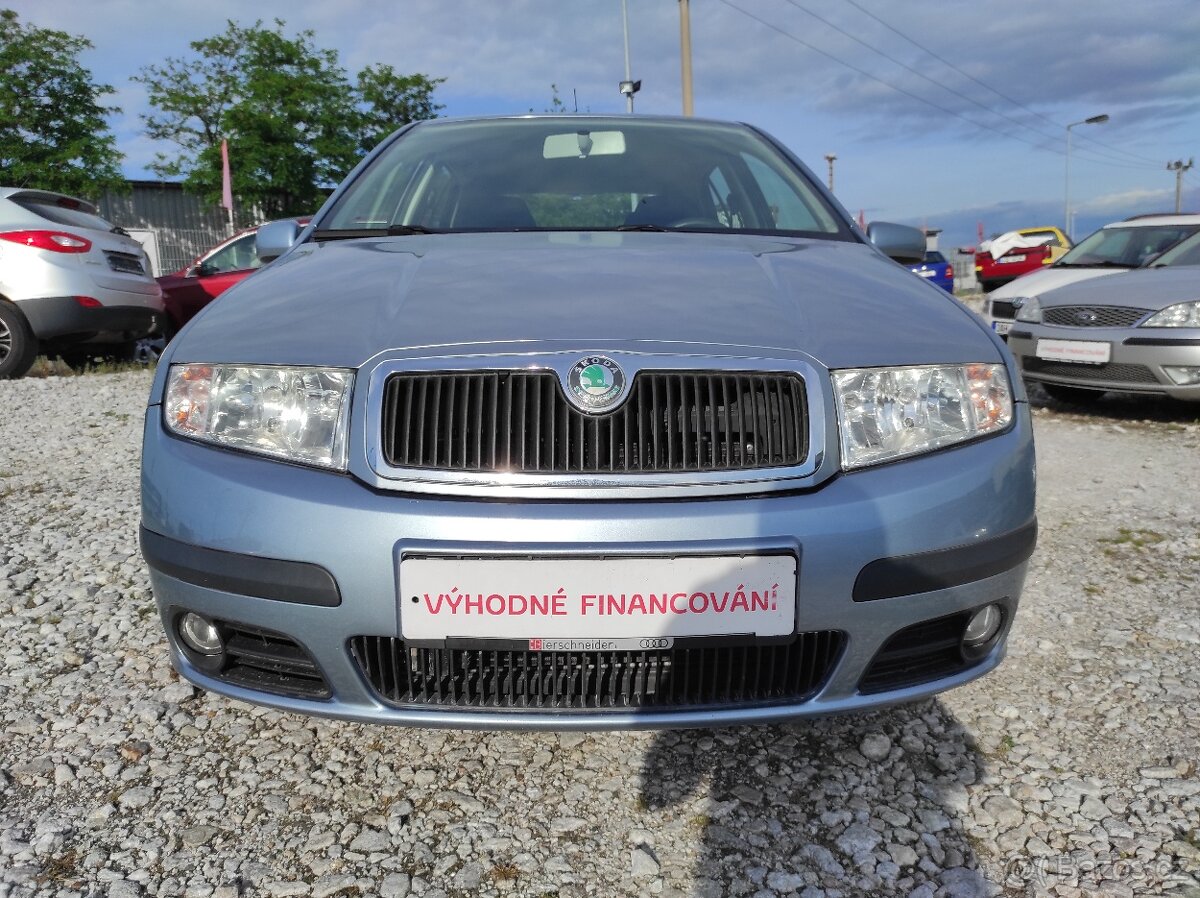 ŠKODA FABIA 1 1.4i KLIMATIZACE - 9