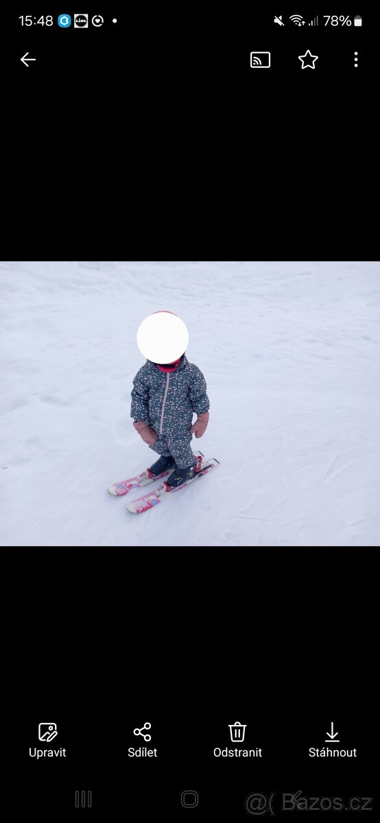 Zimní kombineza 98 dívčí - 9