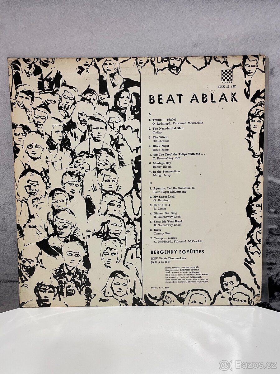 Gramofonové desky č.2 cena za 1 kus - 9