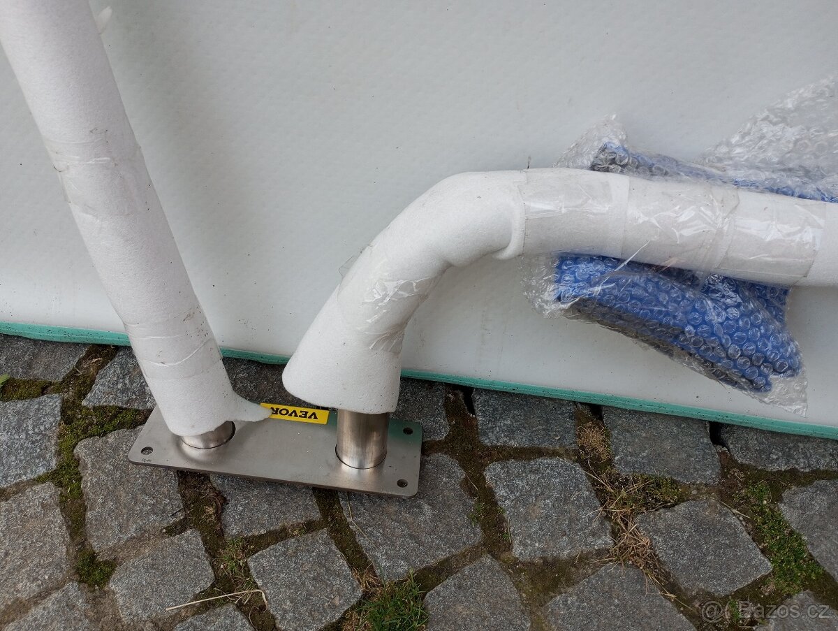 nerez bazénová madla - 9