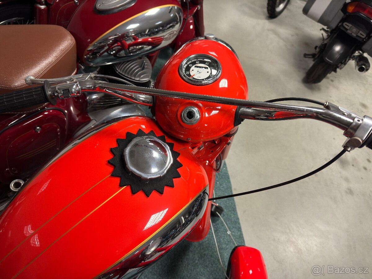 JAWA 250 SPORT,JAWA 350 PANELKA vývozní typy - 9