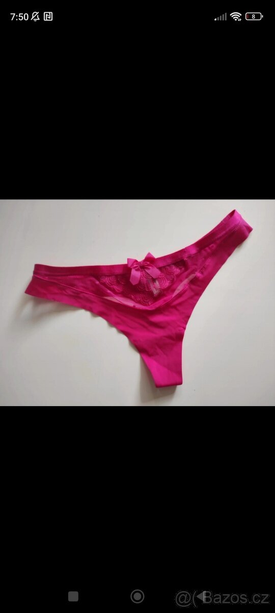 Luxusní noční košilka a tanga zn Triumph Nové - 9