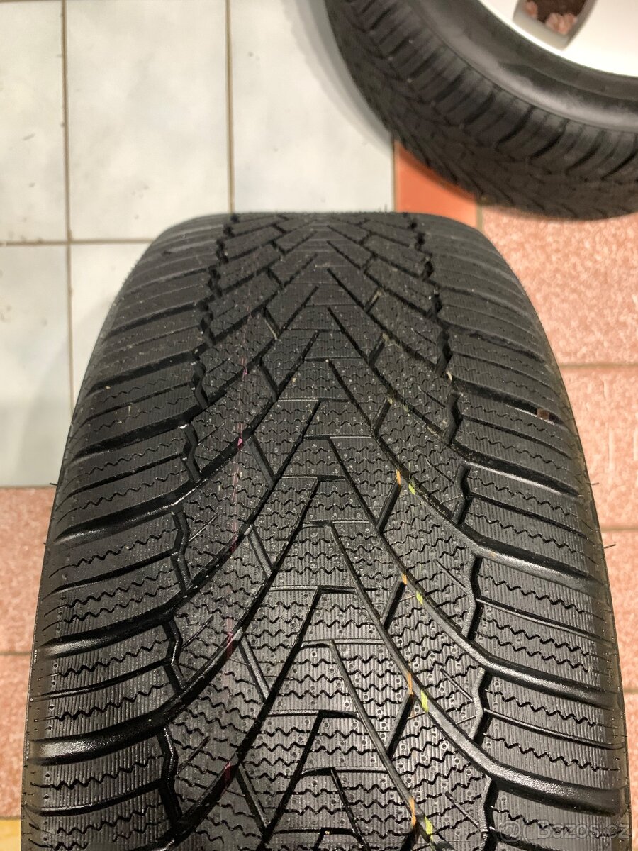 Alu kola Škoda R17 5X112 NOVÉ ZIMNÍ PNEU 225/45 R17 DOT25 - 9