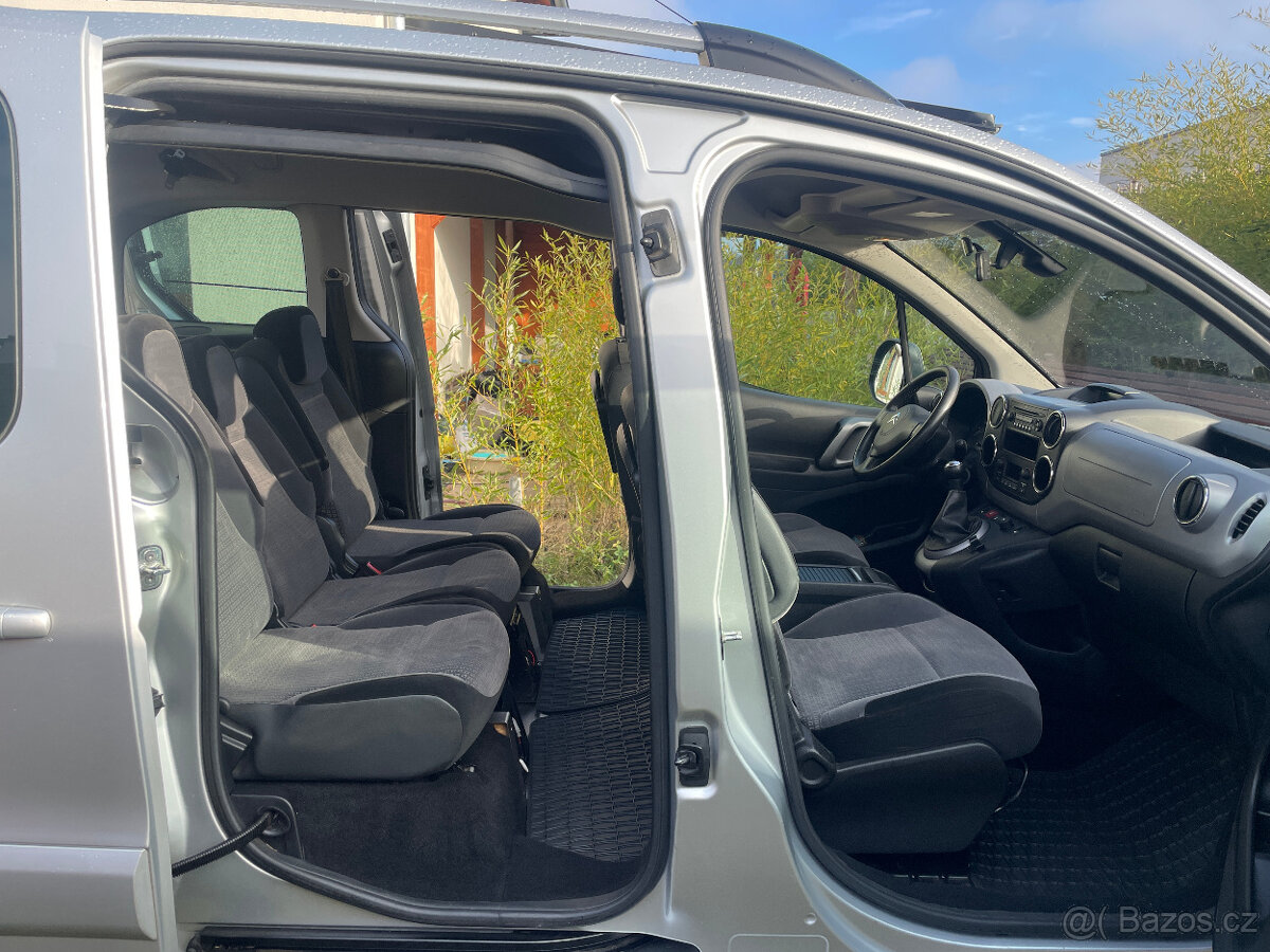 Citroën Berlingo: rampa pro vozíčkáře - 9