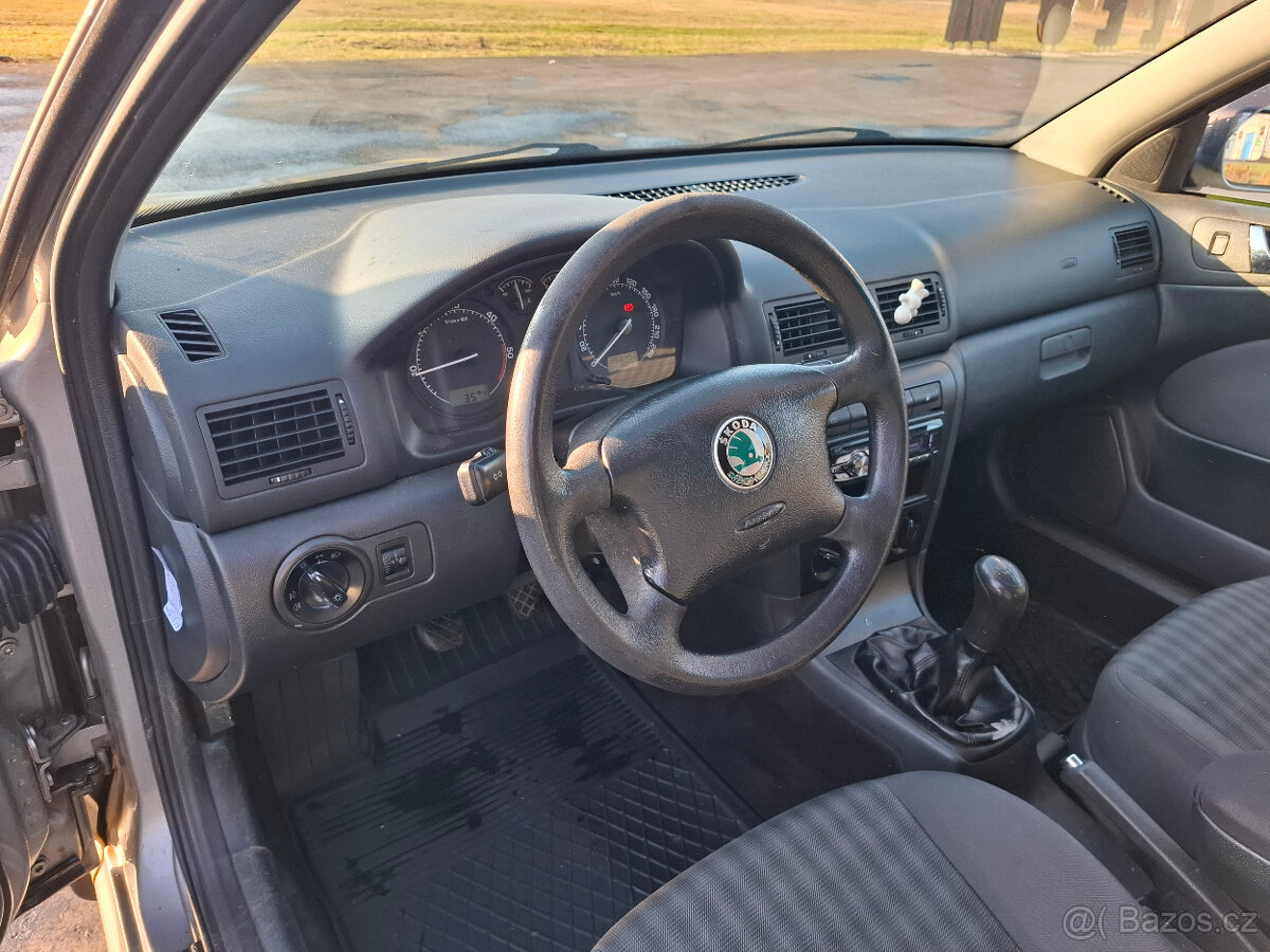 Škoda Octavia I kombi 1.9TDi 74kW,rozvody,tažné,alu kola - 9