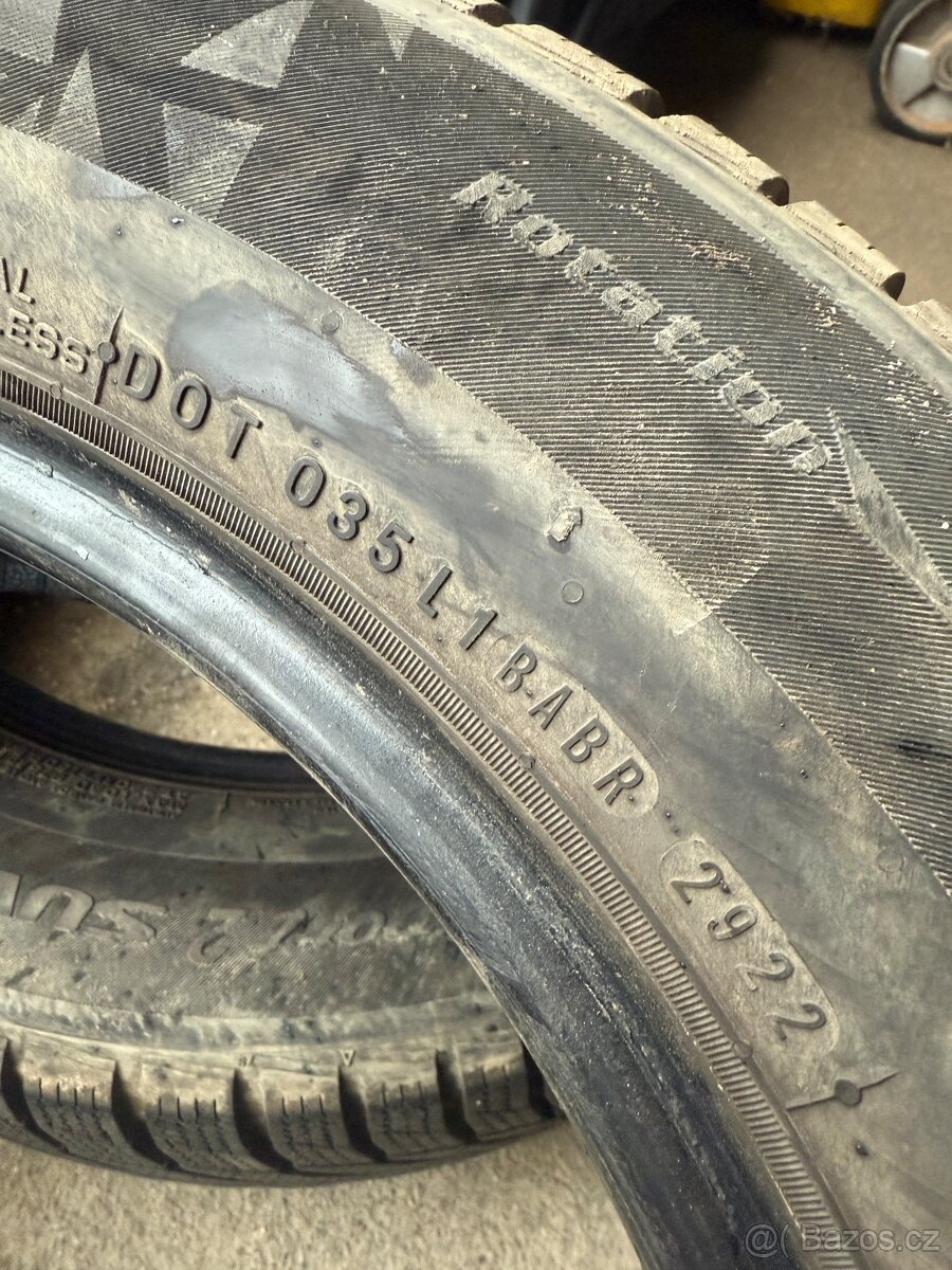 2x ZIMNÍ PNEU NEXEN 225/60 R17 - 9