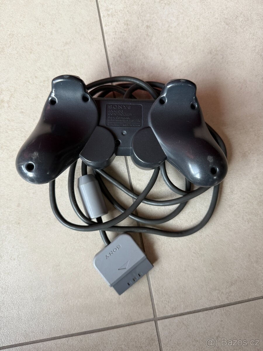 Sony dual-joystick,myš,multitap,ovladače - 9