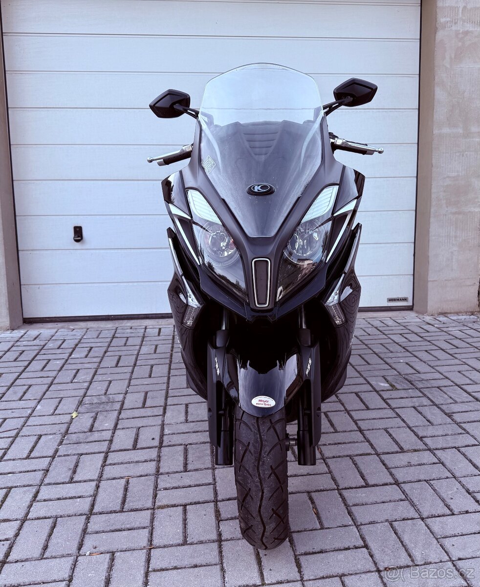 Kymco New Downtown 125i, ABS, 2016 - 9