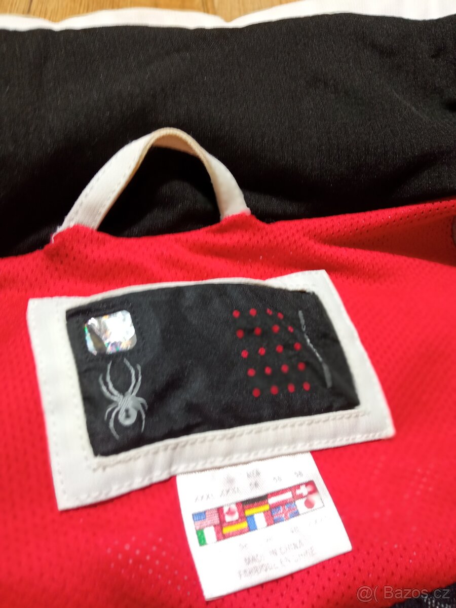 Lyžařská bunda Spider VEL. XXXL - 9