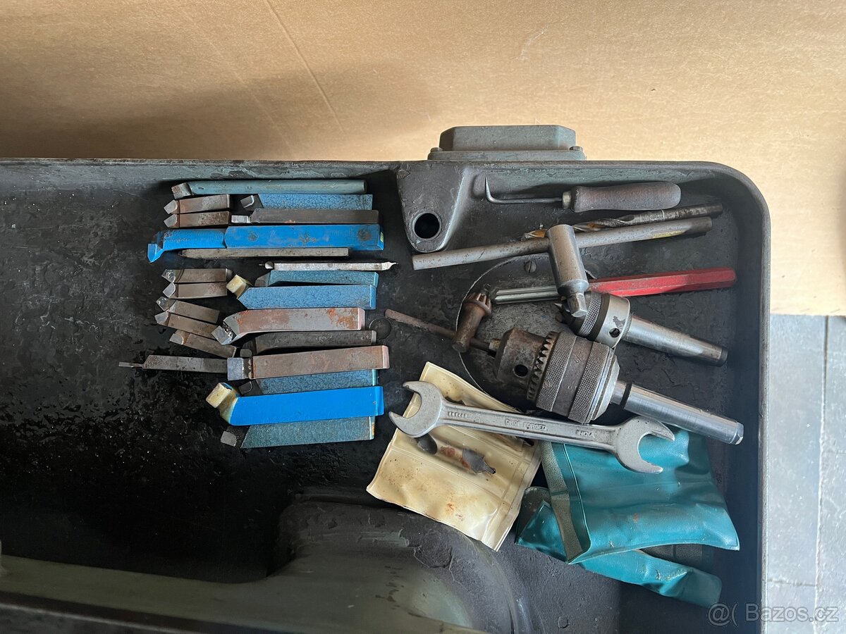 Soustruh Leinen MLZ4S - 9