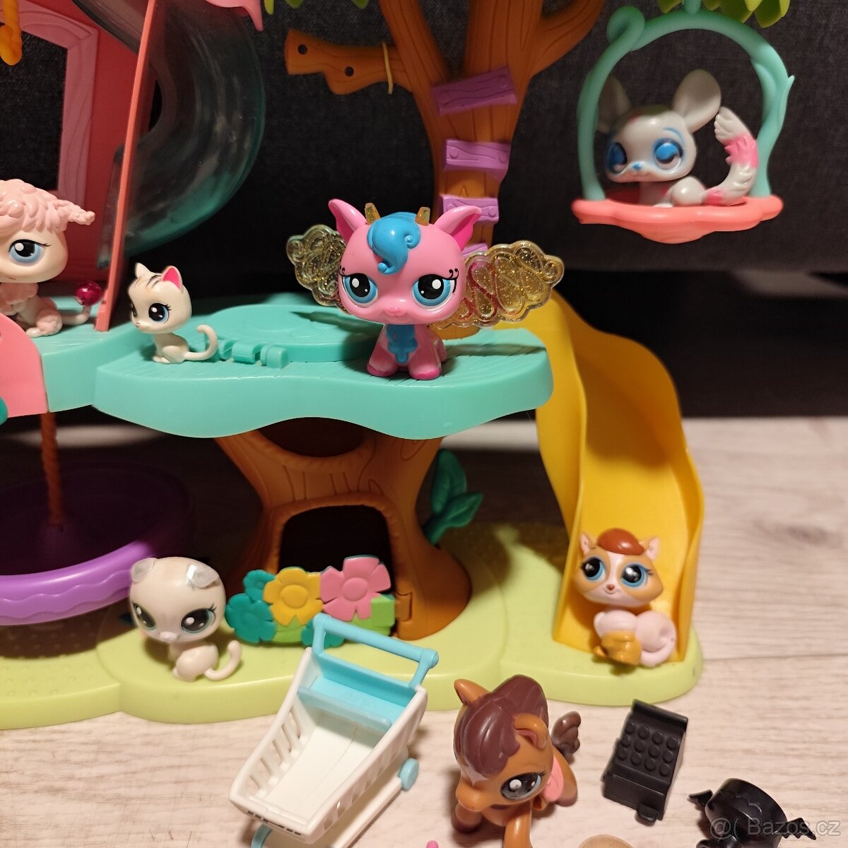 LPS littlest petshop krásná sada - 9