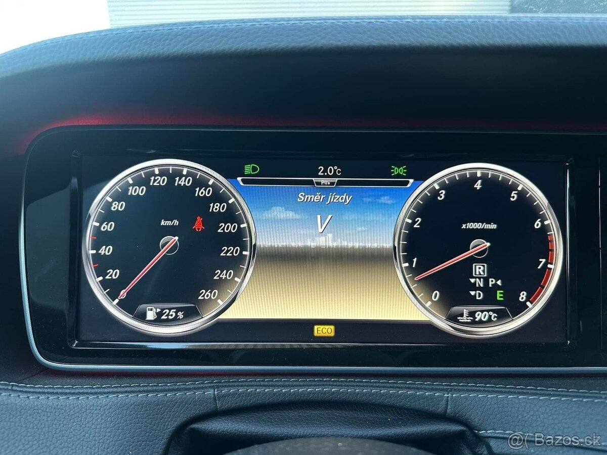 Prodám Mercedes S 500 4matic AMG W222 - 9
