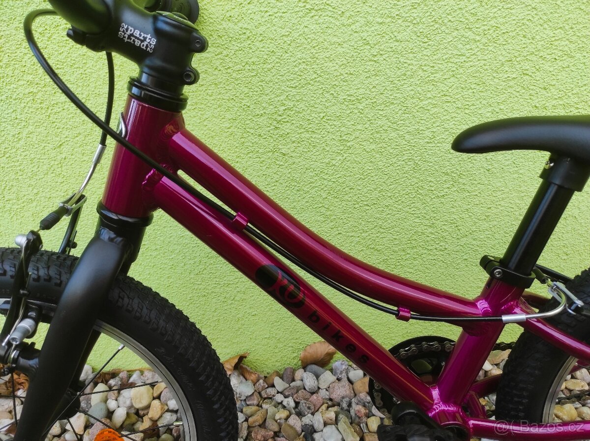 Značkové dětské kolo KUbikes 16"(S) - 9