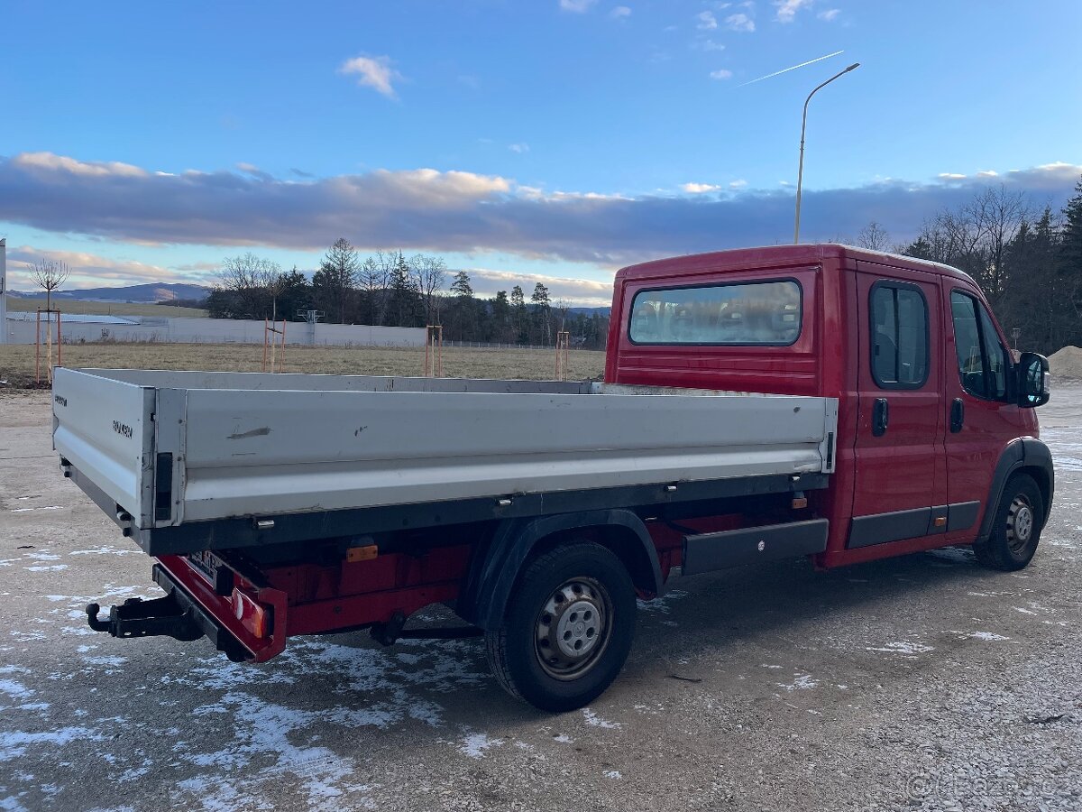 Peugeot Boxer 3.0 HDI valník 7 míst - 9