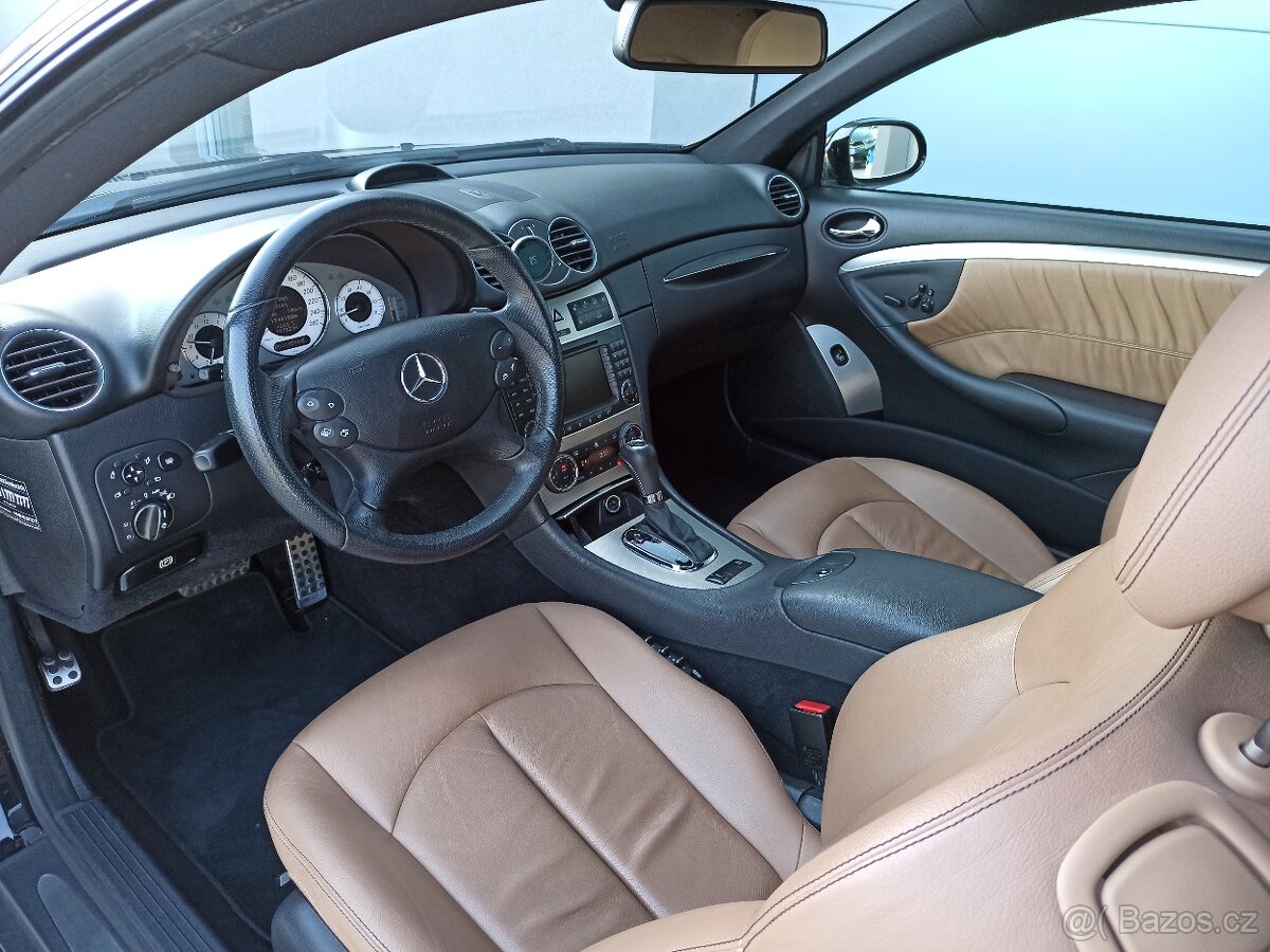 MERCEDES-BENZ CLK 500 AMG TOP - 9