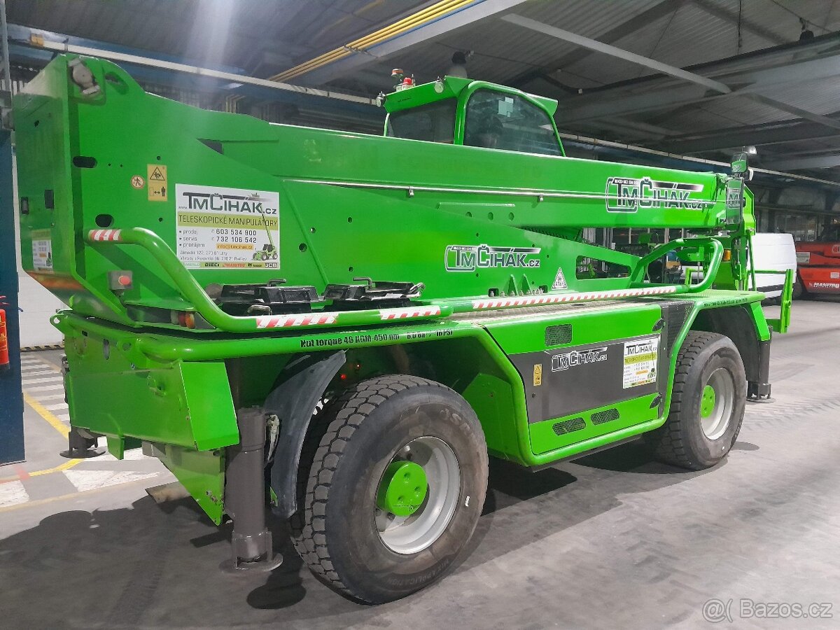 otočný teleskopický manipulátor Merlo Roto 60.24MCSS 6tun/24 - 9