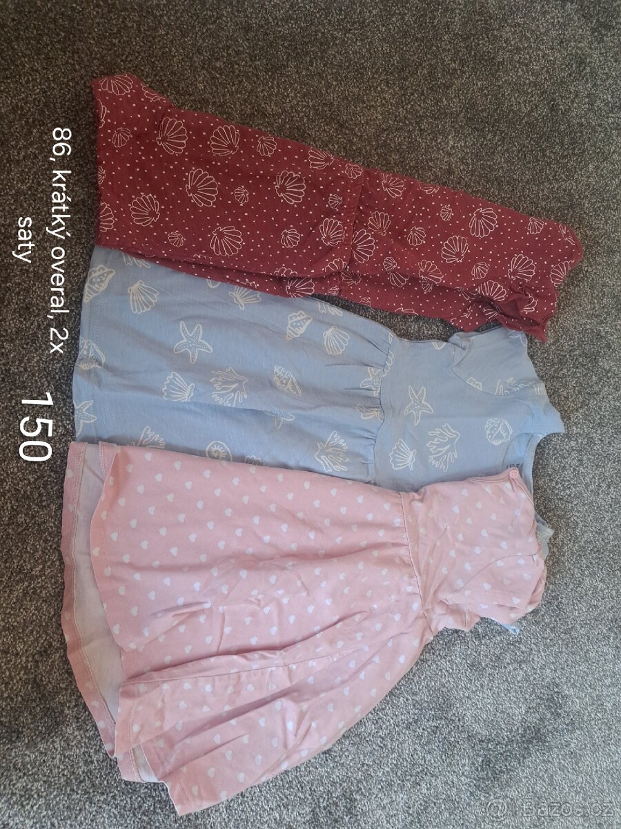 Oblečení 74-86 - 9