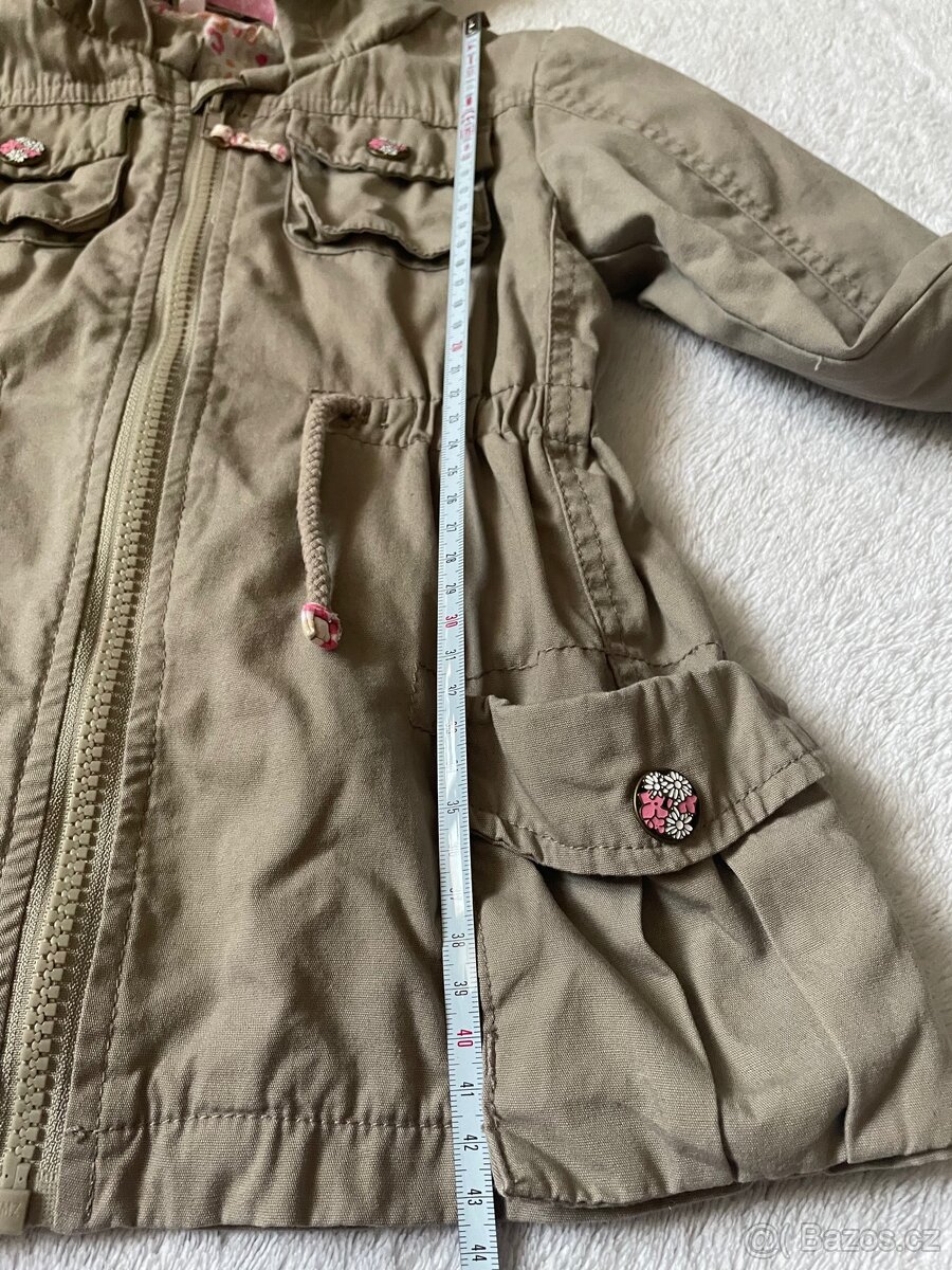 Set jaro, podzim. Bunda, kalhoty lacláče 92/98 - 9