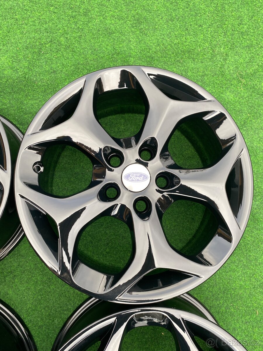 ALU 5X108 R16’ FORD FOCUS BLACK - 9
