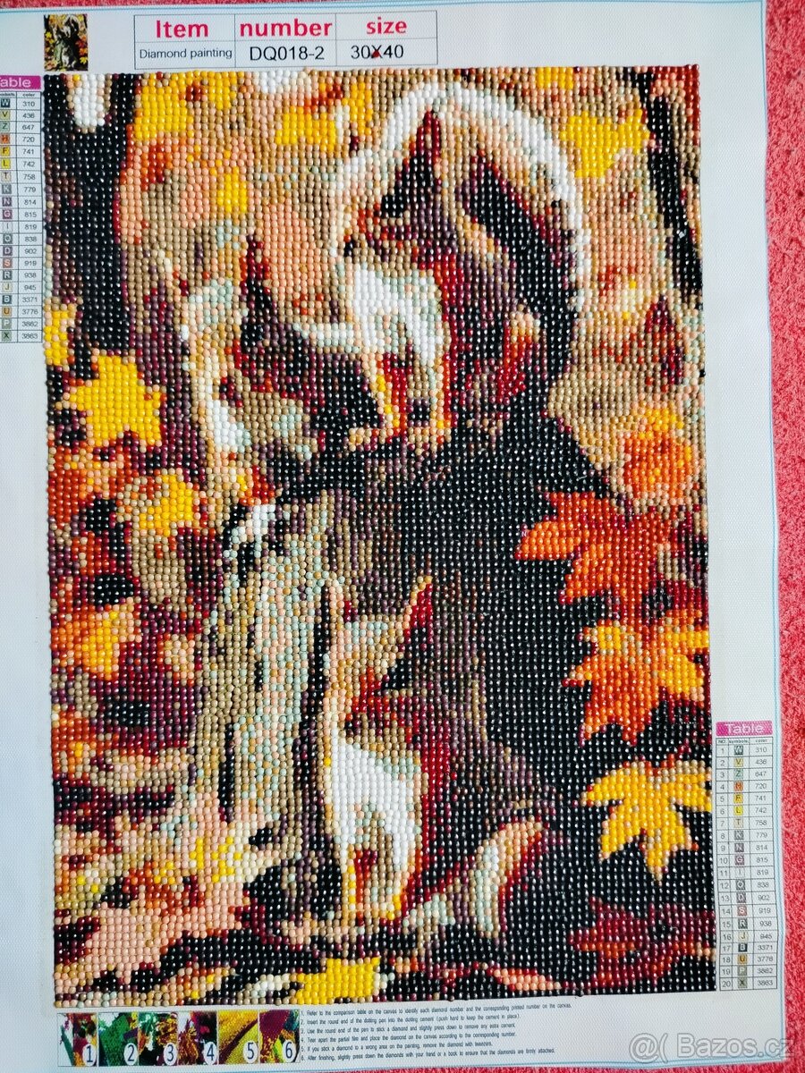 Diamantové obrázky - 9