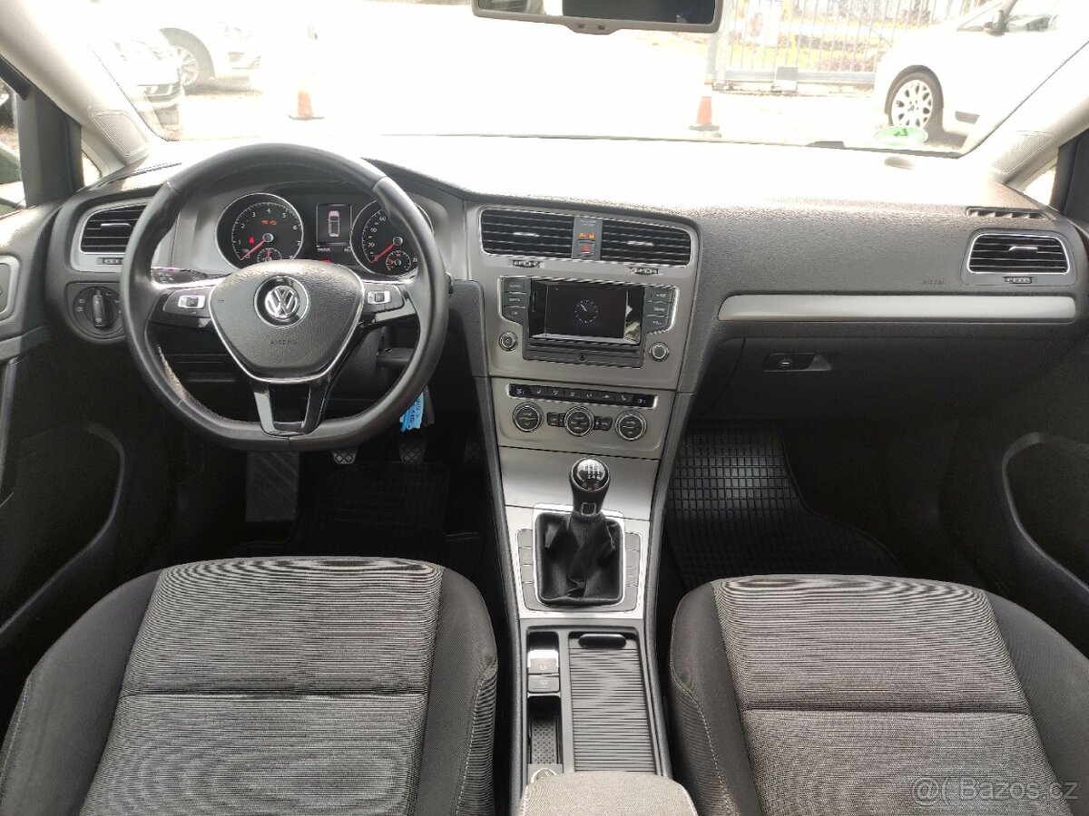 VW GOLF 7 1.2 TSi,77KW,VARIANT,AUT. KLIMA,ALU,USB,AUTO HOLD - 9