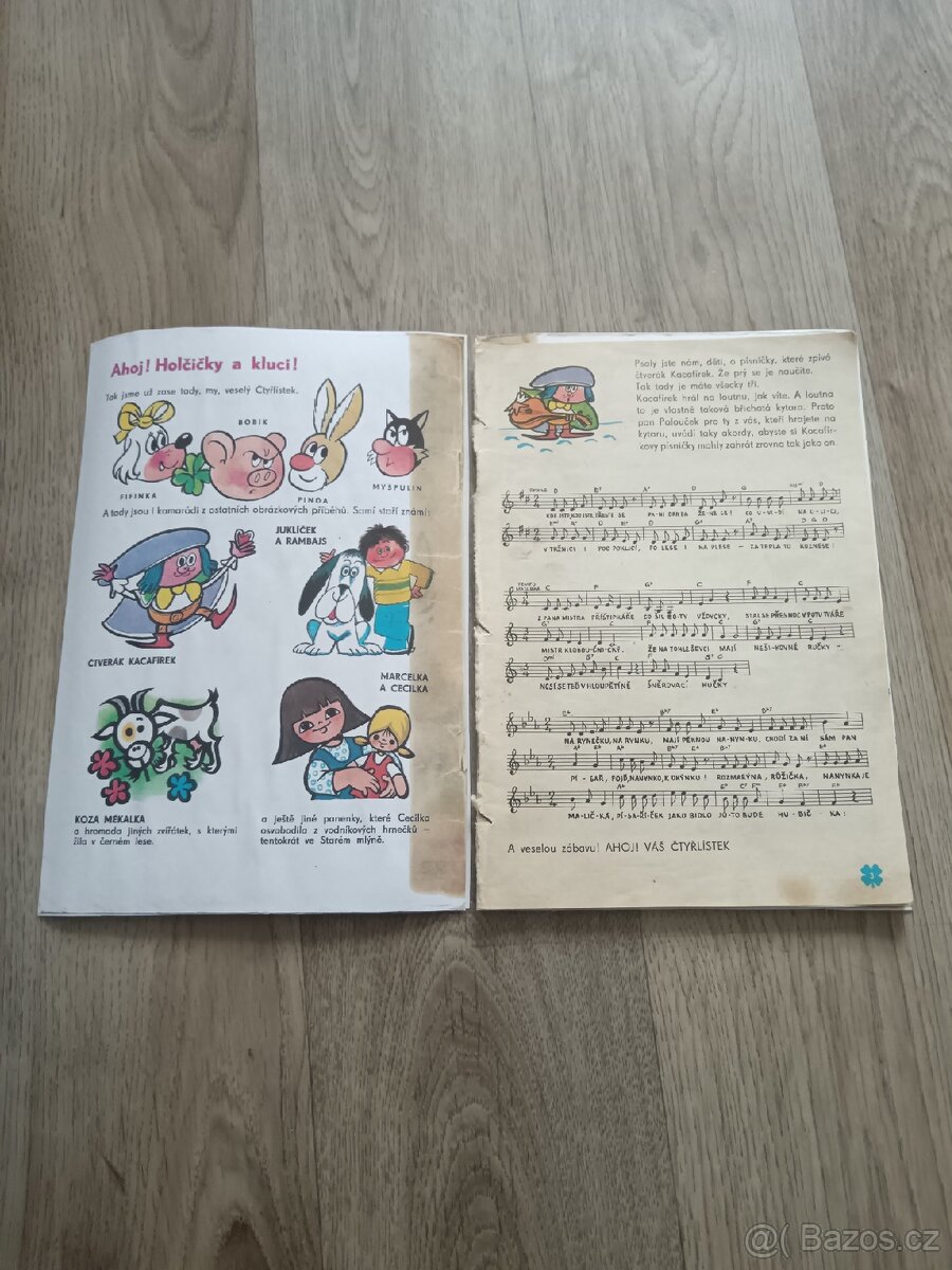 Časopis čtyřlístek - 9