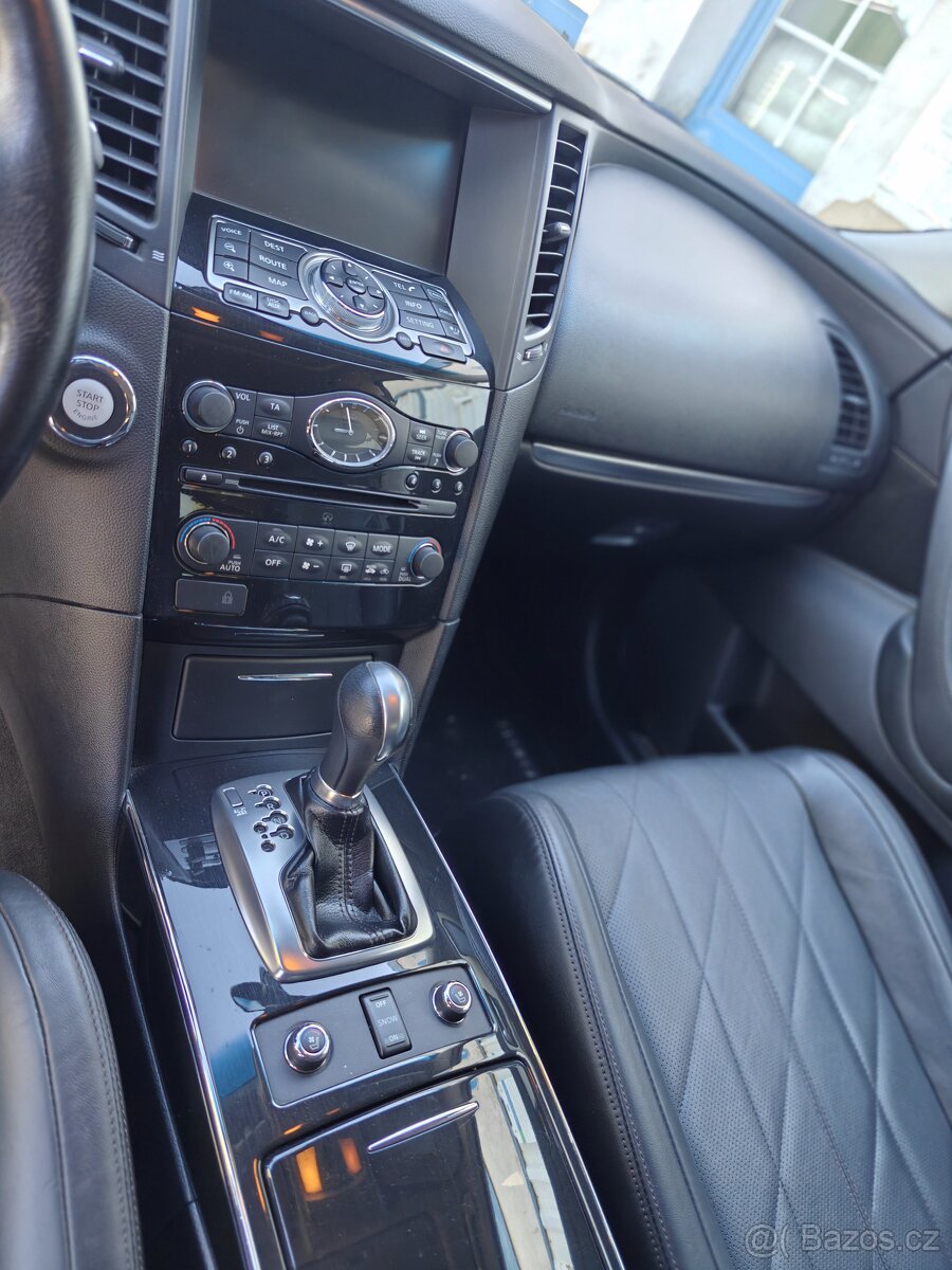 Infiniti FX 37 ,64000Tis,Příbram - 9